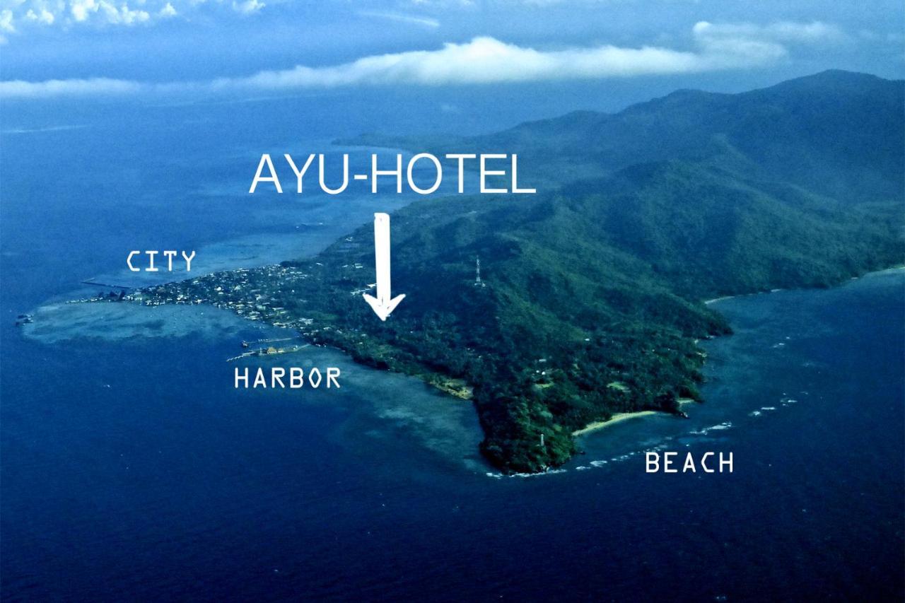 Ayu Hotel Karimunjawa Exterior foto